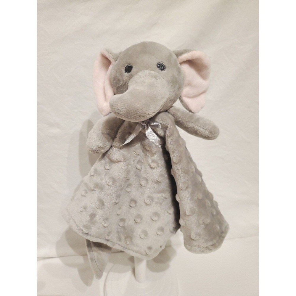 Crevent Cozy Plush Baby Lovey Security Blanket